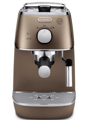 Рожковая кофеварка DeLonghi ECI 341 BK Distinta
